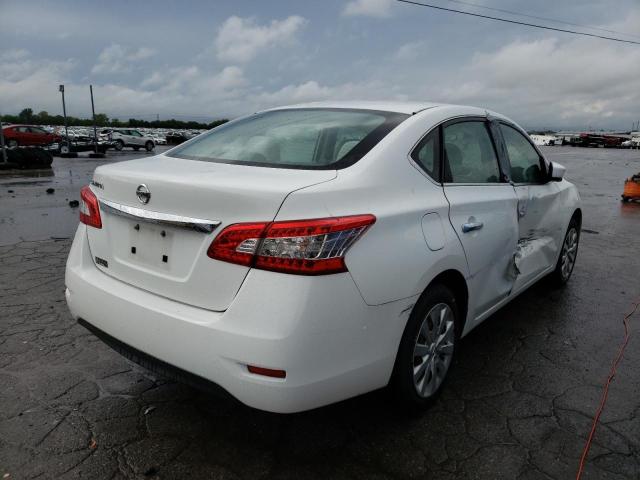 Photo 4 from auction – 2015 NISSAN SENTRA with VIN 3N1AB7AP8FY354210