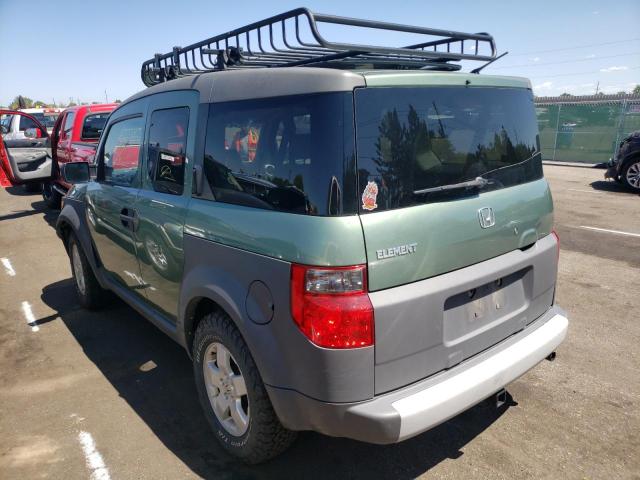 Photo 3 from auction – 2004 HONDA ELEMENT EX with VIN 5J6YH276X4L030218