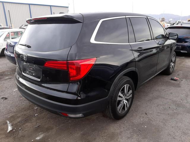 Photo 4 from auction – 2017 HONDA PILOT EXL with VIN 5FNYF5H66HB037106