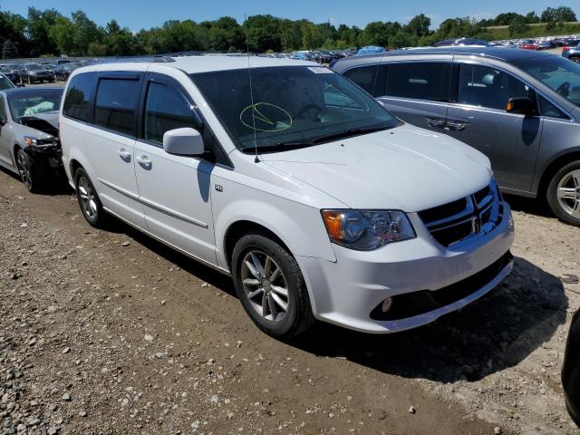 DODGE GRAND CARA 2014 with VIN 2C4RDGCGXER467968 - Photo from auction