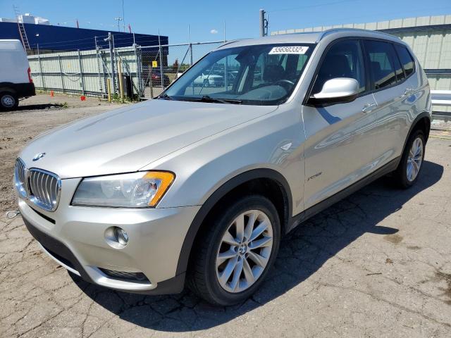 Photo 2 from auction – 2014 BMW X3 XDRIVE2 with VIN 5UXWX9C56E0D22605
