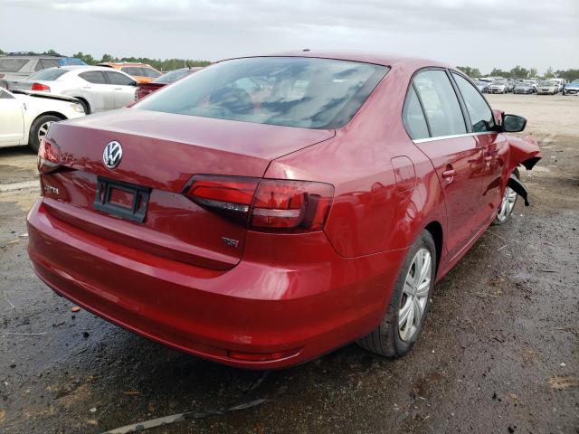 Photo 4 from auction – 2017 VOLKSWAGEN JETTA S with VIN 3VW2B7AJ0HM396309