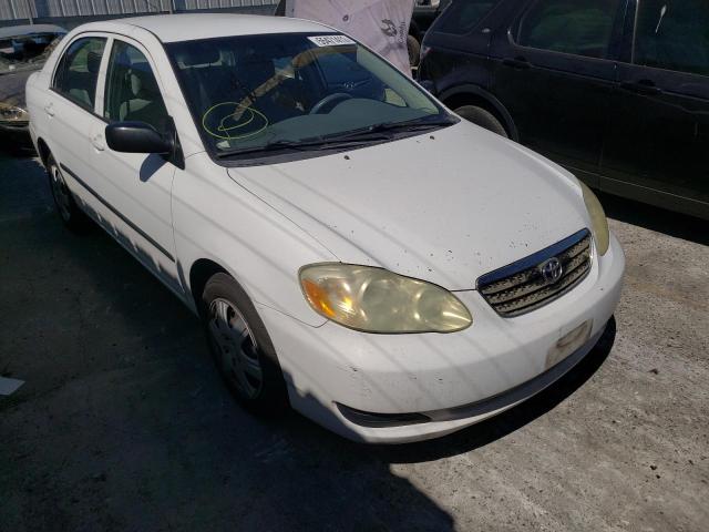 TOYOTA COROLLA CE 2006 with VIN 1NXBR32E46Z614118 - Photo from auction