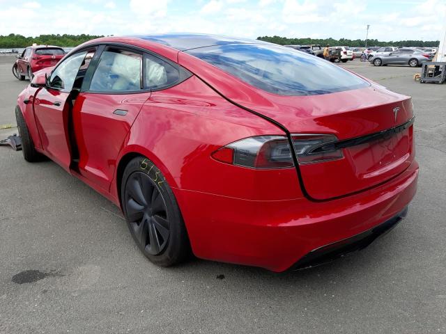 Photo 3 from auction – 2021 TESLA MODEL S with VIN 5YJSA1E50MF443238