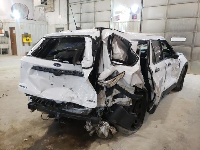 Photo 9 from auction – 2020 FORD EXPLORER P with VIN 1FM5K8AB1LGC51633