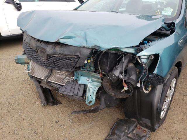 Photo 9 from auction – 2010 TOYOTA COROLLA BA with VIN 2T1BU4EE5AC244534