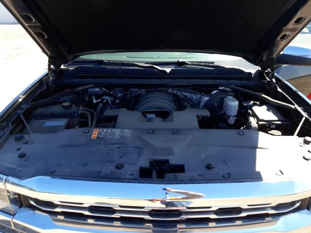 Photo 7 from auction – 2018 CHEVROLET silverado with VIN 1GCUKSEC3JF154193