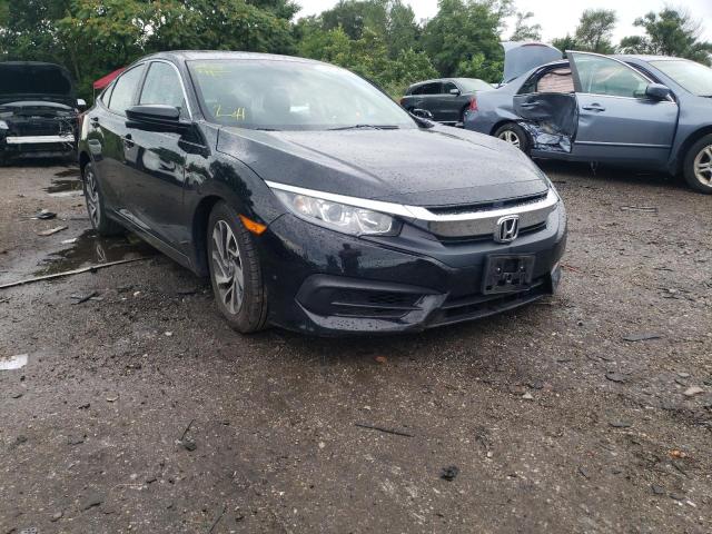 HONDA CIVIC EX 2017 with VIN 19XFC2F74HE203736 - Photo from auction