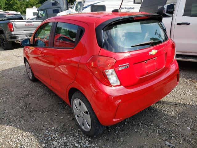 Photo 3 from auction – 2016 CHEVROLET SPARK LS with VIN KL8CB6SA6GC638898