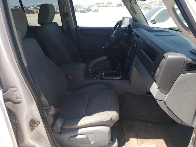 Photo 5 from auction – 2007 JEEP COMMANDER with VIN 1J8HG48K67C606657