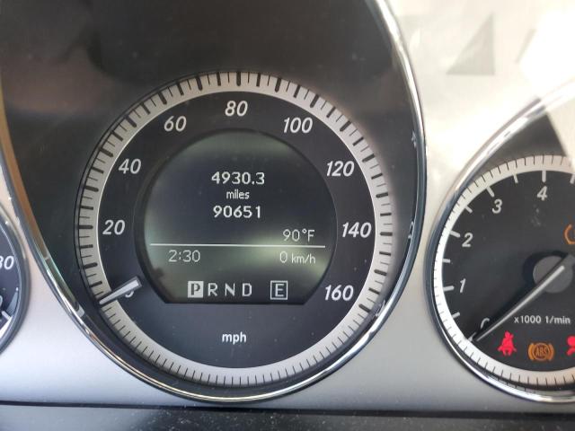 Photo 8 from auction – 2011 MERCEDES-BENZ C 300 4MAT with VIN WDDGF8BB6BR181734