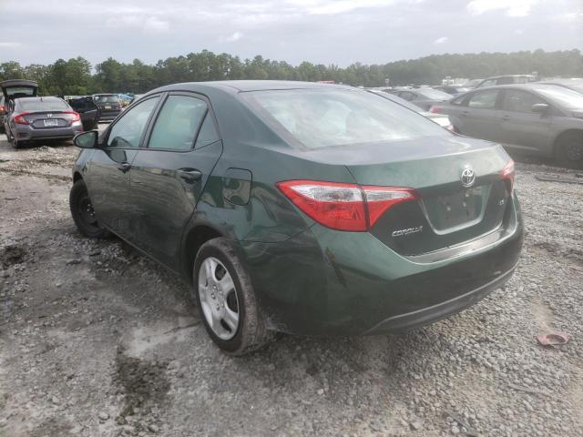 Photo 3 from auction – 2016 TOYOTA COROLLA L with VIN 2T1BURHE2GC705075