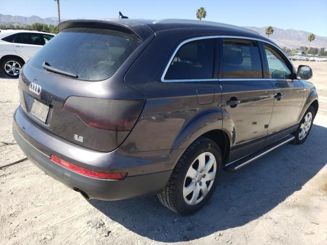 Photo 4 from auction – 2007 AUDI Q7 3.6 QUA with VIN WA1BY74L07D054636