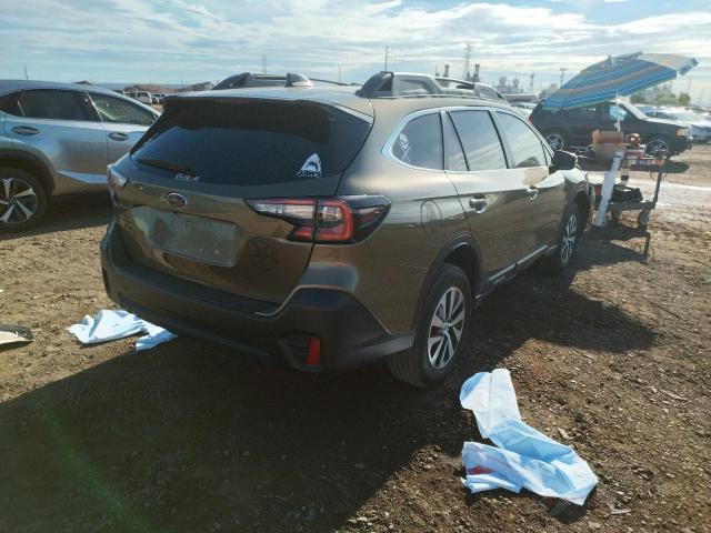 Photo 4 from auction – 2021 SUBARU OUTBACK PR with VIN 4S4BTACC7M3103637