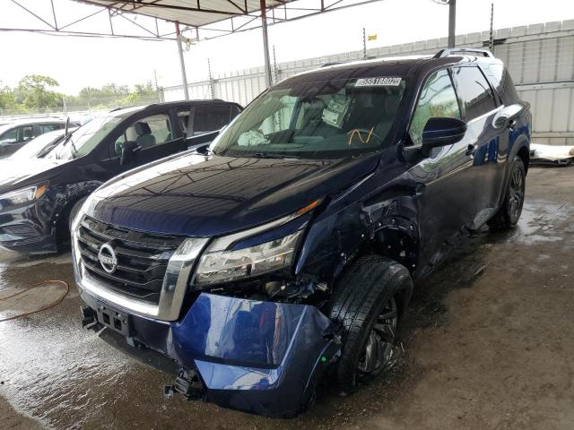 Photo 2 from auction – 2022 NISSAN PATHFINDER with VIN 5N1DR3BC0NC219865