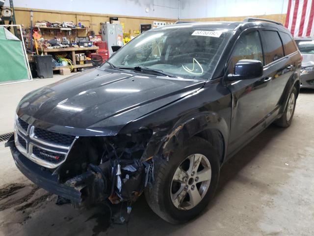 Photo 2 from auction – 2012 DODGE JOURNEY SX with VIN 3C4PDCBG1CT297060