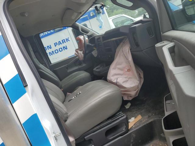 Photo 5 from auction – 2021 CHEVROLET EXPRESS G3 with VIN 1GB0GRF77M1234130