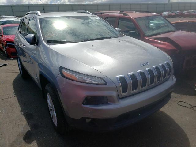 JEEP CHEROKEE L 2017 with VIN 1C4PJMCS0HW656367 - Photo from auction