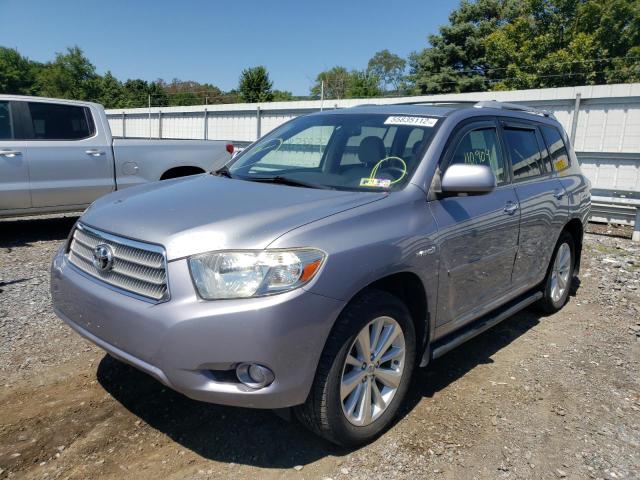 Photo 2 from auction – 2008 TOYOTA HIGHLANDER with VIN JTEEW44AX82010528