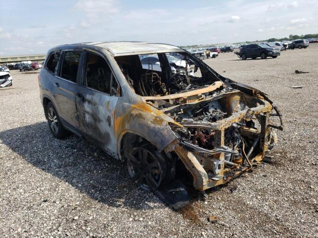 HONDA PILOT EX 2016 with VIN 5FNYF5H34GB009227 - Photo from auction