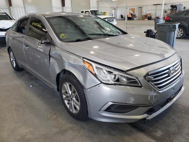 Photo 1 from auction – 2016 HYUNDAI SONATA SE with VIN 5NPE24AF0GH435060