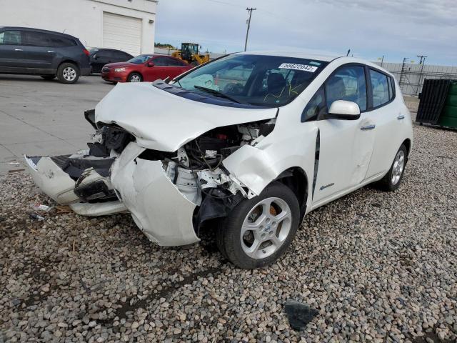 Photo 2 from auction – 2014 NISSAN LEAF S with VIN 1N4AZ0CP5EC335348