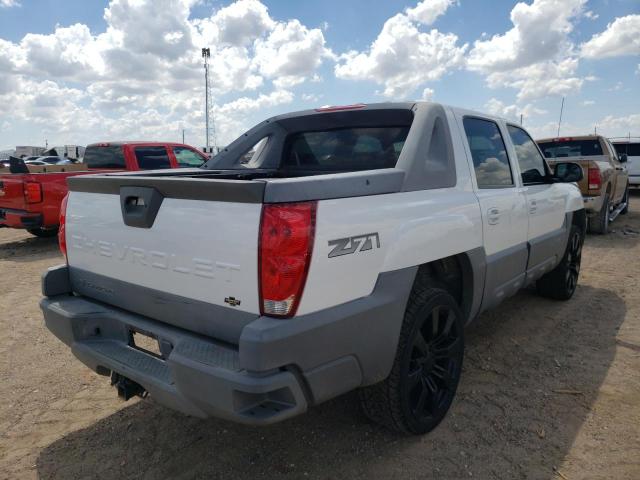 Photo 4 from auction – 2002 CHEVROLET AVALANCHE with VIN 3GNEK13T02G196829