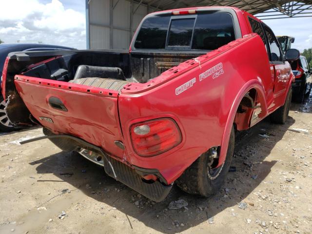 Photo 4 from auction – 2001 FORD F150 SUPER with VIN 1FTRW08L41KB29580