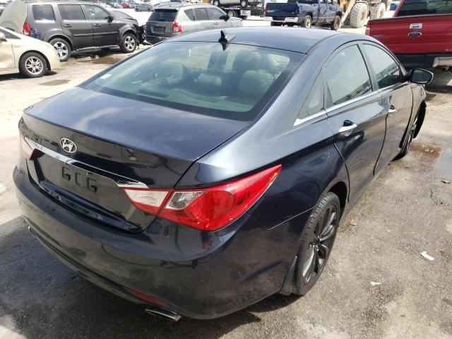 Photo 4 from auction – 2011 HYUNDAI SONATA SE with VIN 5NPEC4AC7BH124477