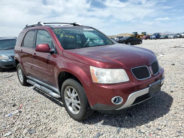 PONTIAC TORRENT 2007 with VIN 2CKDL73F176058954 - Photo from auction