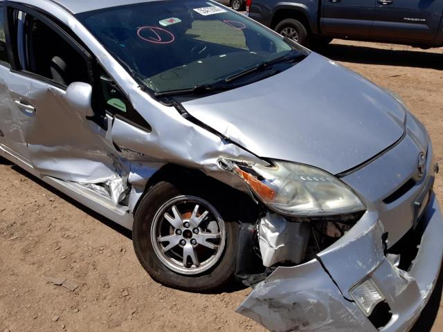 Photo 9 from auction – 2011 TOYOTA PRIUS with VIN JTDKN3DU5B1376747