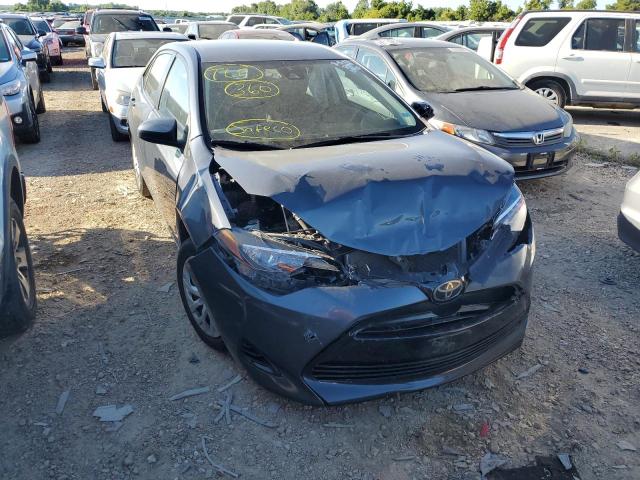 Photo 1 from auction – 2017 TOYOTA COROLLA L with VIN 5YFBURHE8HP582304