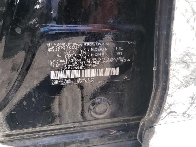 Photo 10 from auction – 2015 TOYOTA RAV4 XLE with VIN 2T3WFREVXFW204875