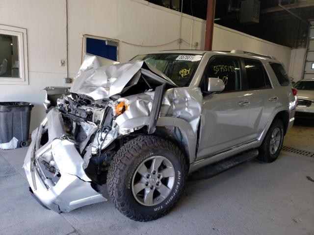 Photo 2 from auction – 2010 TOYOTA 4RUNNER SR with VIN JTEBU5JR0A5008395