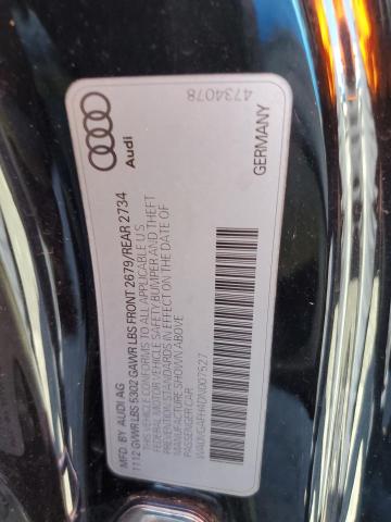 Photo 10 from auction – 2013 AUDI S5 PRESTIG with VIN WAUVGAFH4DN007527