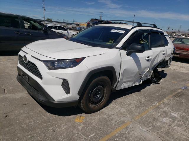 Photo 2 from auction – 2020 TOYOTA RAV4 LE with VIN 2T3H1RFV3LC085019