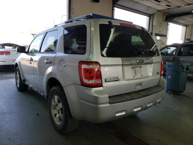 Photo 3 from auction – 2011 FORD ESCAPE LIM with VIN 1FMCU9EG5BKA16628