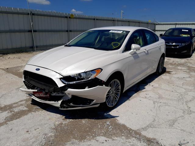 Photo 2 from auction – 2013 FORD FUSION SE with VIN 3FA6P0HR7DR387781