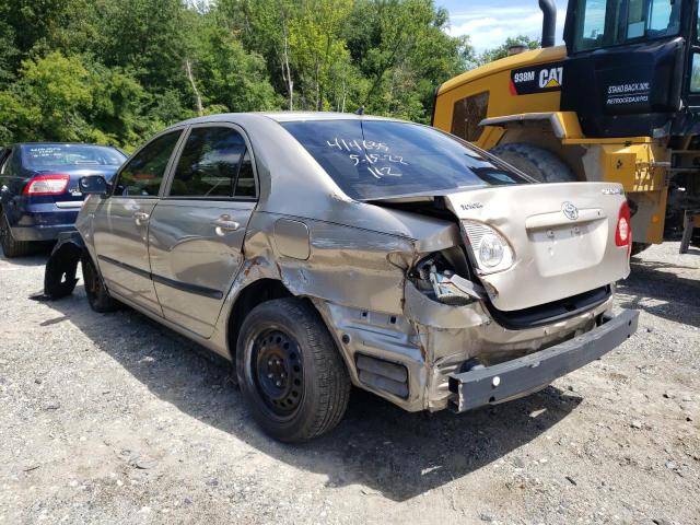 Photo 3 from auction – 2006 TOYOTA COROLLA CE with VIN 2T1BR32E56C673289