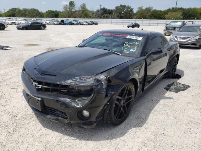 Photo 2 from auction – 2011 CHEVROLET CAMARO LT with VIN 2G1FB1ED7B9145320