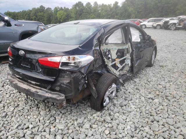 Photo 4 from auction – 2015 KIA FORTE LX with VIN KNAFK4A60F5264018
