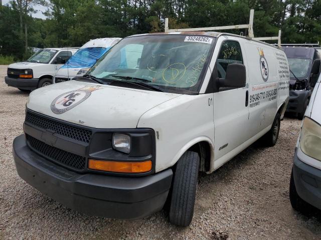 Photo 2 from auction – 2004 CHEVROLET EXPRESS G2 with VIN 1GCGG25V341196087