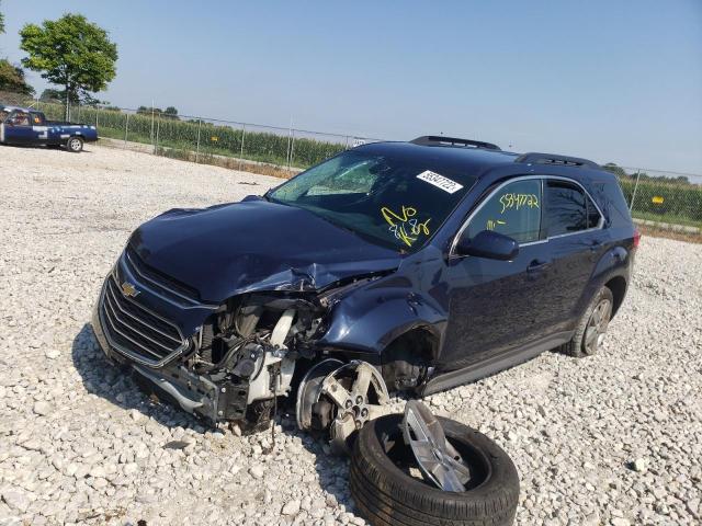 Photo 2 from auction – 2016 CHEVROLET EQUINOX LT with VIN 2GNALCEK3G6170093