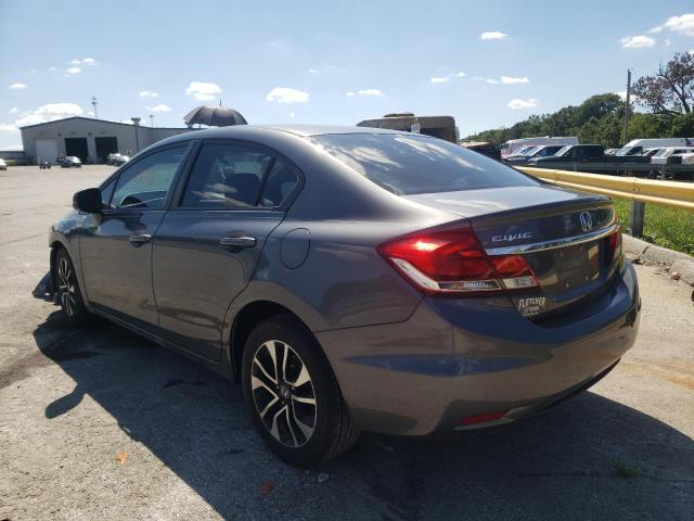Photo 3 from auction – 2013 HONDA CIVIC EX with VIN 19XFB2F83DE083773