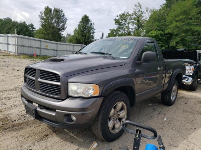 Photo 2 from auction – 2004 DODGE RAM 1500 S with VIN 1D7HU16D74J241583