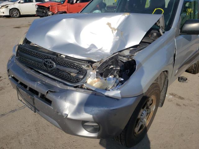 Photo 9 from auction – 2004 TOYOTA RAV4 with VIN JTEGD20V040009888