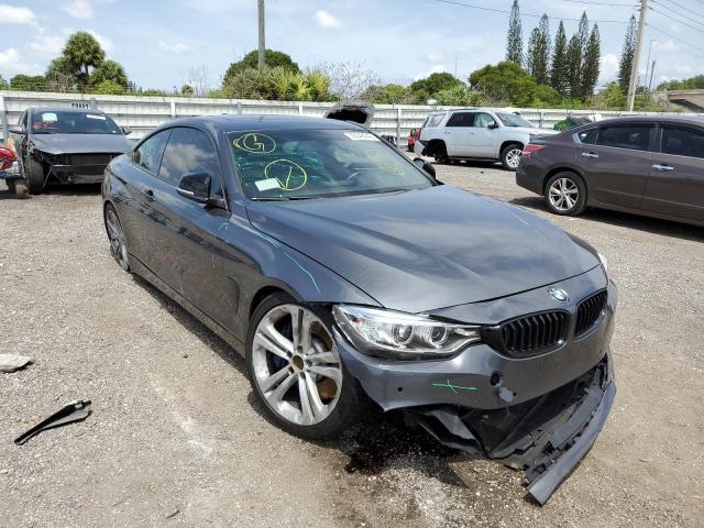BMW 435 I 2014 with VIN WBA3R1C50EK192450 - Photo from auction