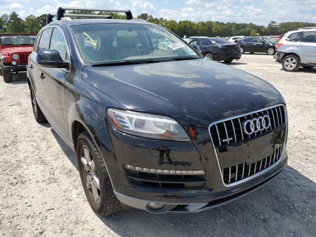 AUDI Q7 PREMIUM 2014 with VIN WA1LGAFE1ED007745 - Photo from auction