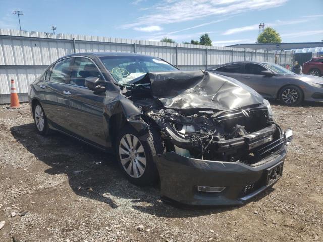 Photo 1 from auction – 2013 HONDA ACCORD EXL with VIN 1HGCR2F80DA174356