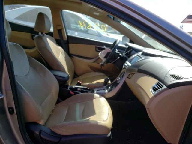 Photo 5 from auction – 2012 HYUNDAI ELANTRA GL with VIN 5NPDH4AE8CH149789
